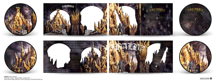 Hasta La Muerte | XIBALBA | KNIVES OUT RECORDS