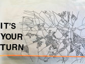 It's Your Turn - tracing paper map photo 