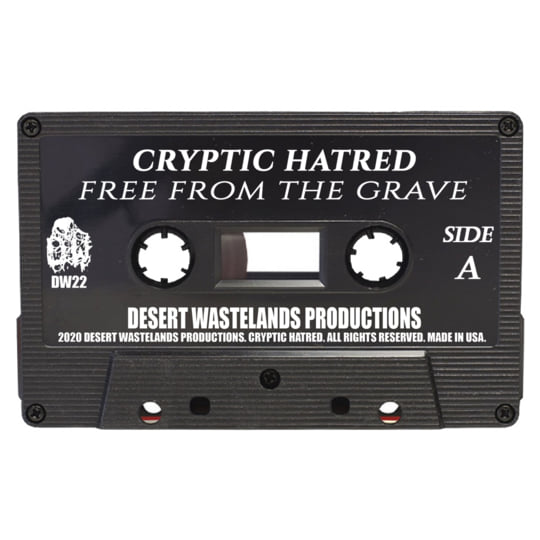 Free From The Grave | Cryptic Hatred | Desert Wastelands Productions