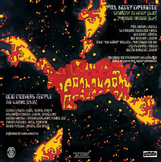 Paul Kidney Experience, Acid Mothers Temple – Paul Kidney