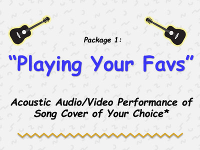 Deal Adoption Fundraiser - Package #1 - Acoustic Cover+Video main photo