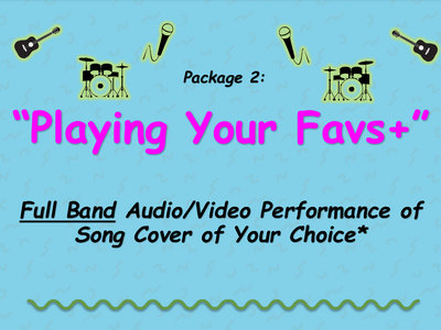 Deal Adoption Fundraiser - Package #2 - Full Band Cover+Video main photo
