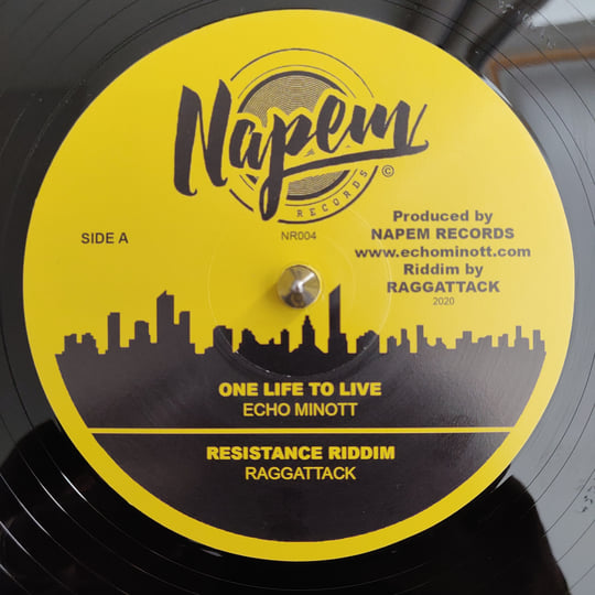 Resistance Riddim EP | NAPEM RECORDS | Echo Minott