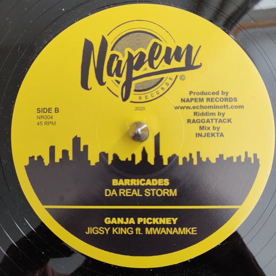 Resistance Riddim EP | NAPEM RECORDS | Echo Minott