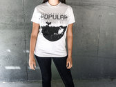 Popular to Contrary Belief T-Shirt photo 