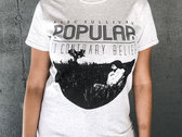 Popular to Contrary Belief T-Shirt photo 