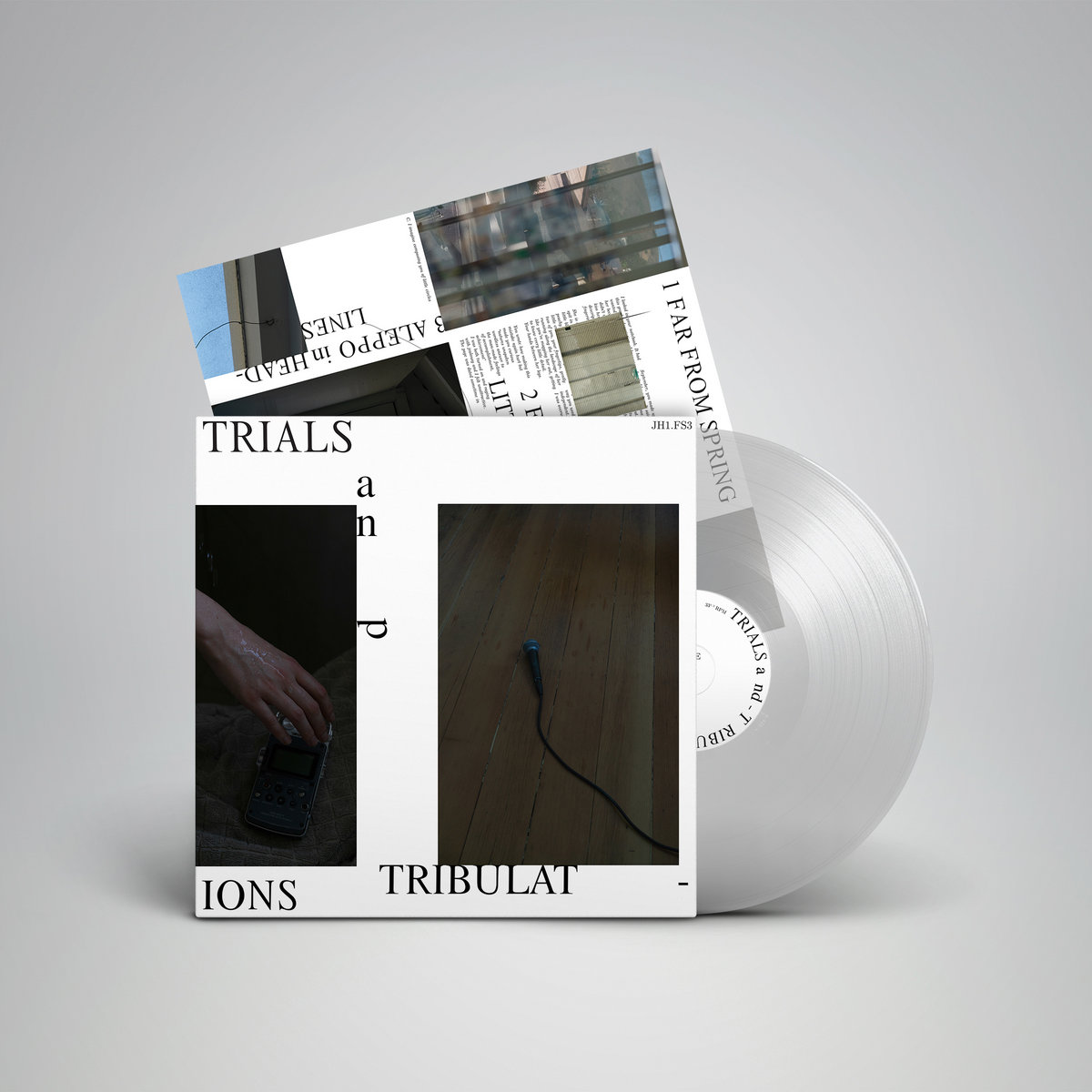 ご自宅用限定お買い得品 Trials JH1.FS3 | Tribulations & 洋楽