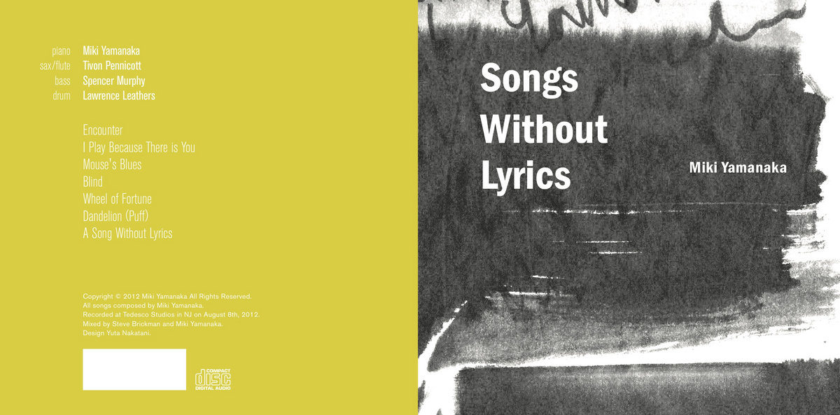 Songs Without Lyrics Miki Yamanaka, Lawrence Leathers, Tivon