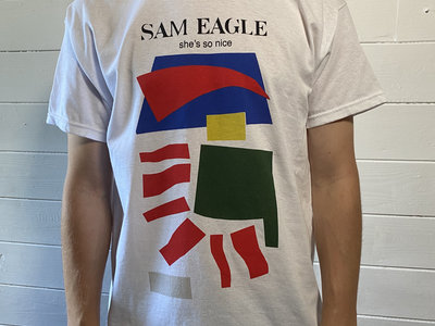 Sam Eagle T-Shirt - 'She's So Nice' main photo