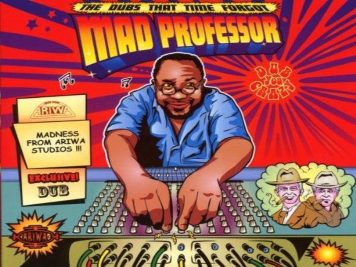 Mad Professor/Dubbing You Crazy 【LP】2枚組 Mad Professor/Dubbing You Crazy 【LP】2枚組