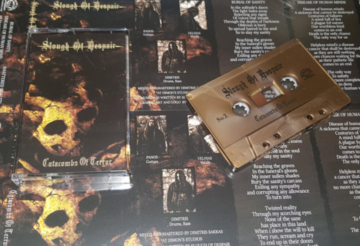 Catacombs of Terror | SLOUGH OF DESPAIR