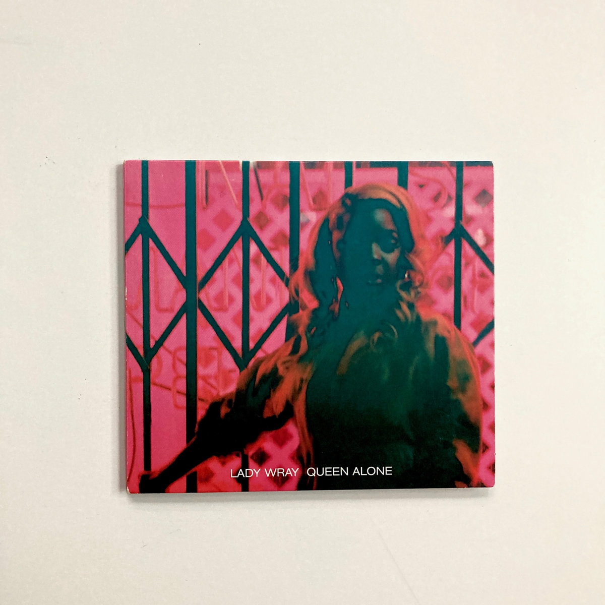 LADY WRAY QUEEN ALONE レコード BIG CROWN Queen Alone - Big Crown Records