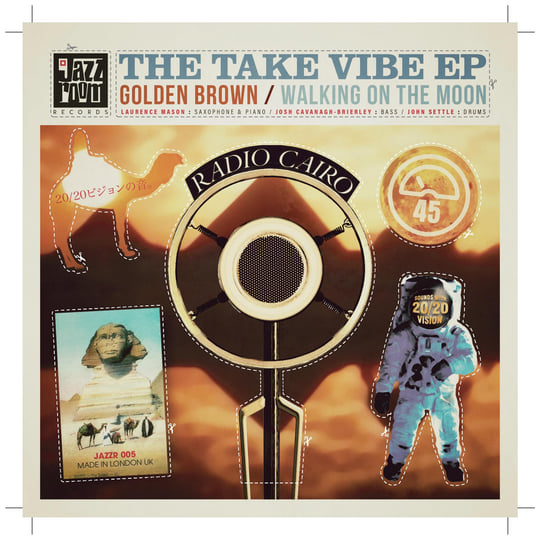 Take Vibe / Golden Brown Take Vibe / Golden Brown
