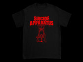 Suicide Apparatus T-shirt + Tape photo 