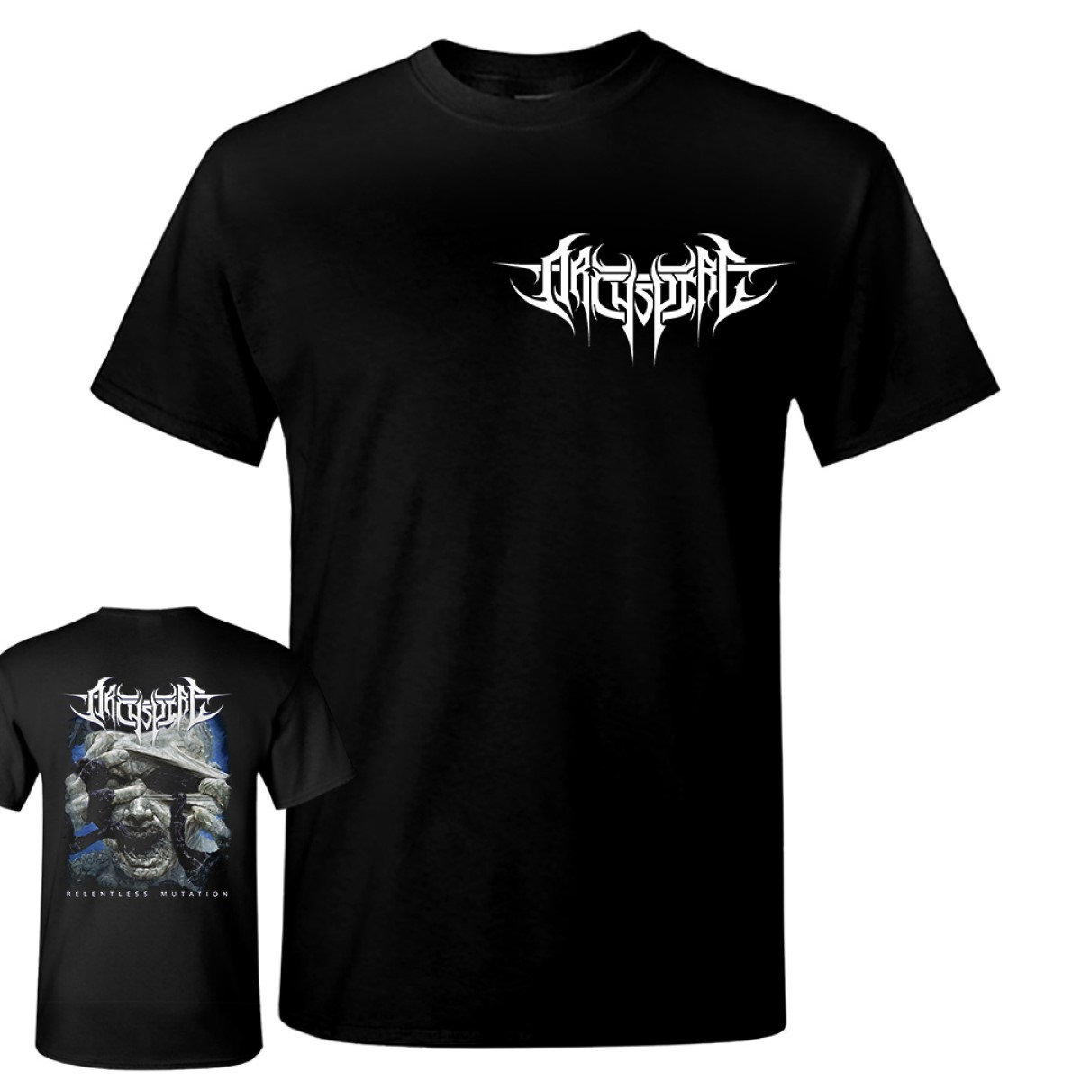 Relentless Mutation Double Sided T-Shirt | Archspire