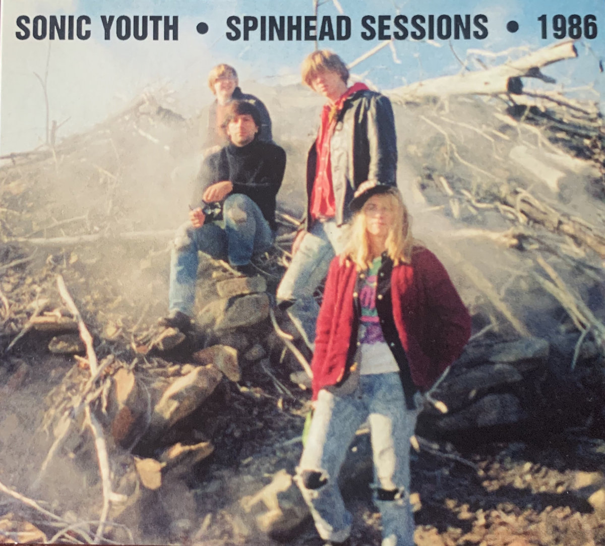 Sonic Youth 直筆サイン写真 Spinhead Sessions | Sonic Youth