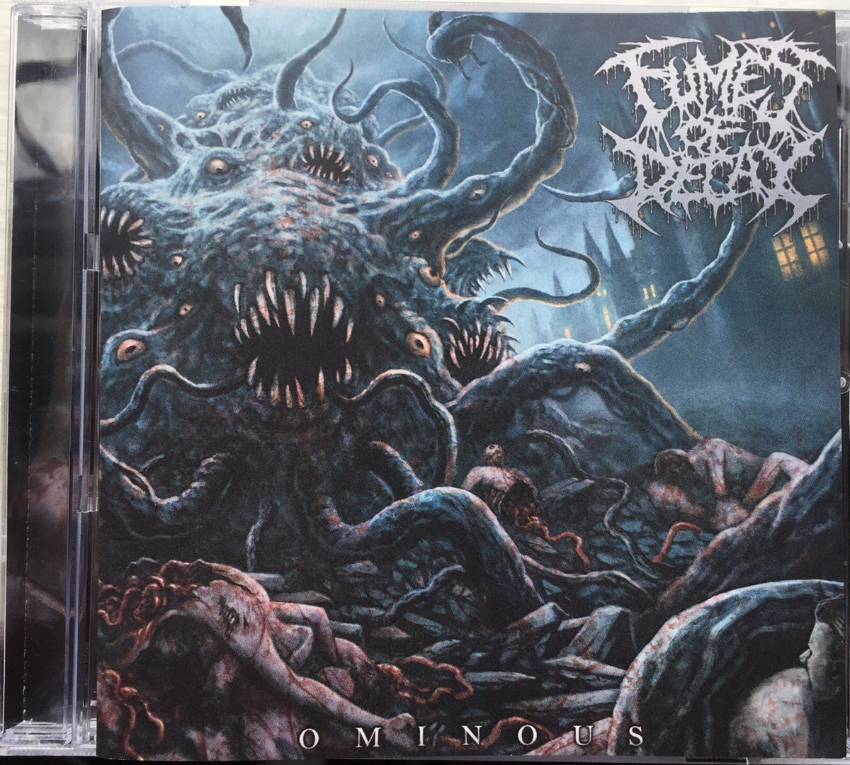 【スラッシュR&R様用】OMINOUS GATEKEEPER / Ominous Ominous | Fumes of Decay | SEVARED