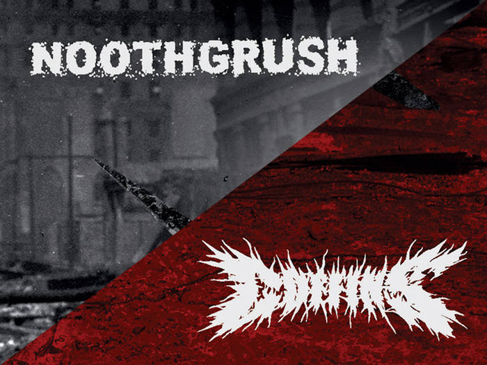 Split LP | Noothgrush/Coffins