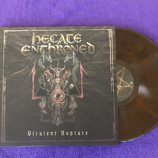 Virulent Rapture | Hecate Enthroned