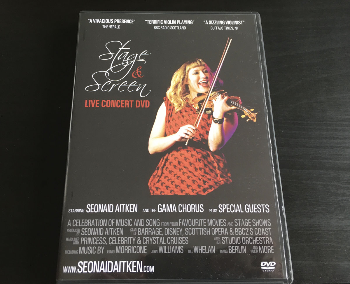 Stage & Screen - DVD | Seonaid Aitken