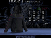 Coexistence Album Artwork Zipped Hoodie (Limited to 30) photo 
