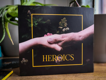 Heroics Limited Edition CD, image 1