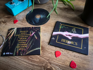 Heroics Limited Edition CD, image 2