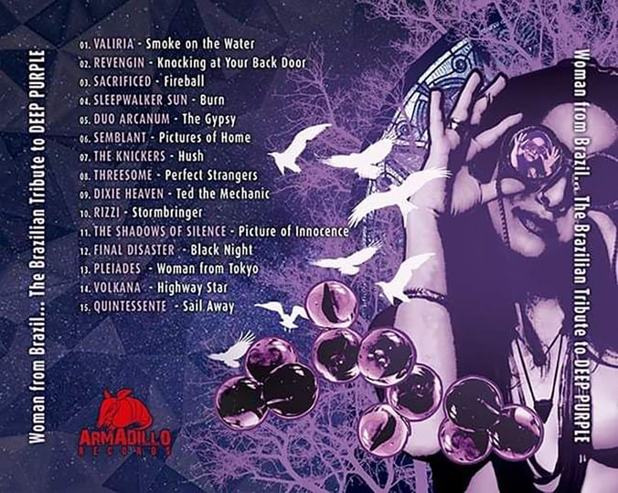 Ted The Mechanic (Deep Purple Tribute) | Dixie Heaven