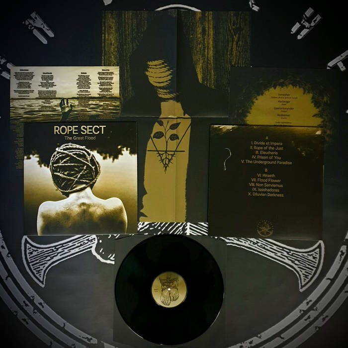 The Great Flood – 12" Vinyl Black Re-Press