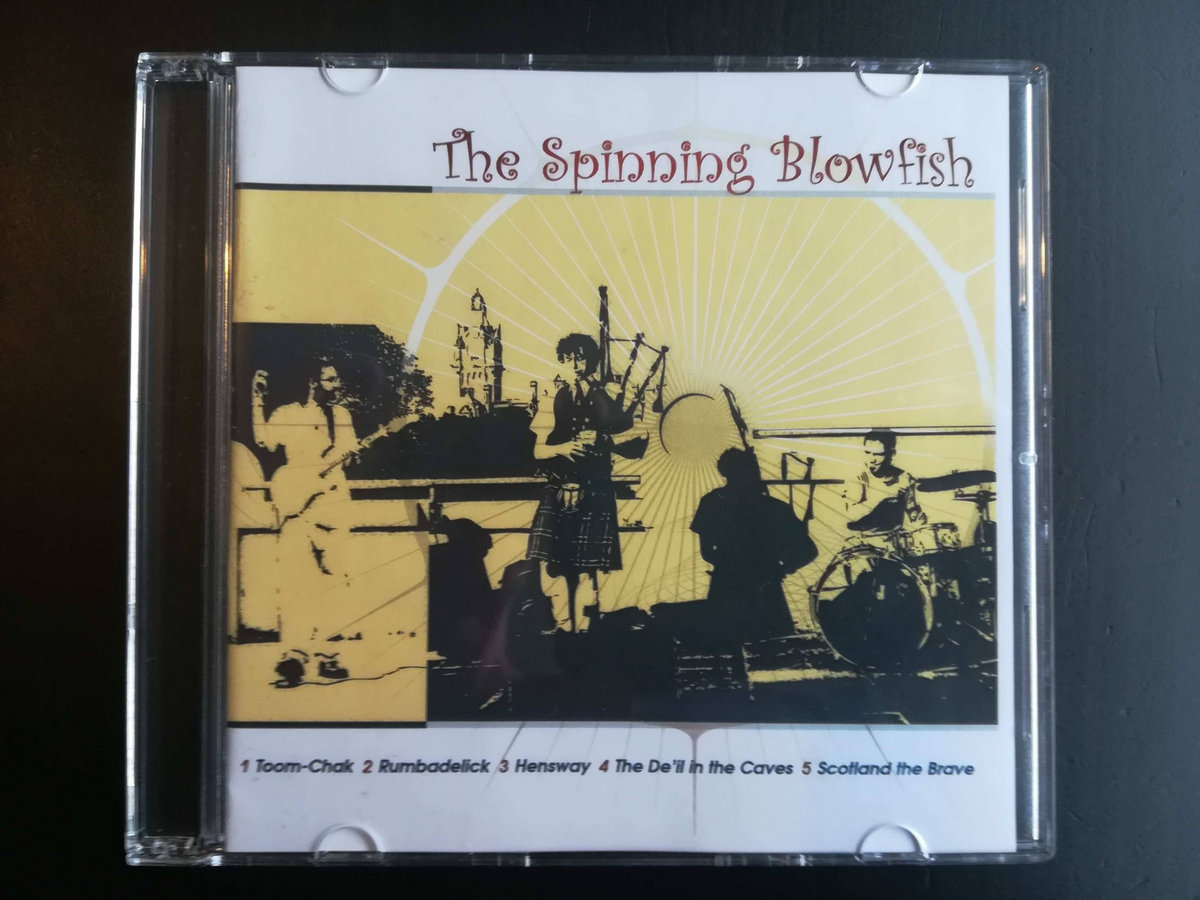The Spinning Blowfish EP The Spinning Blowfish
