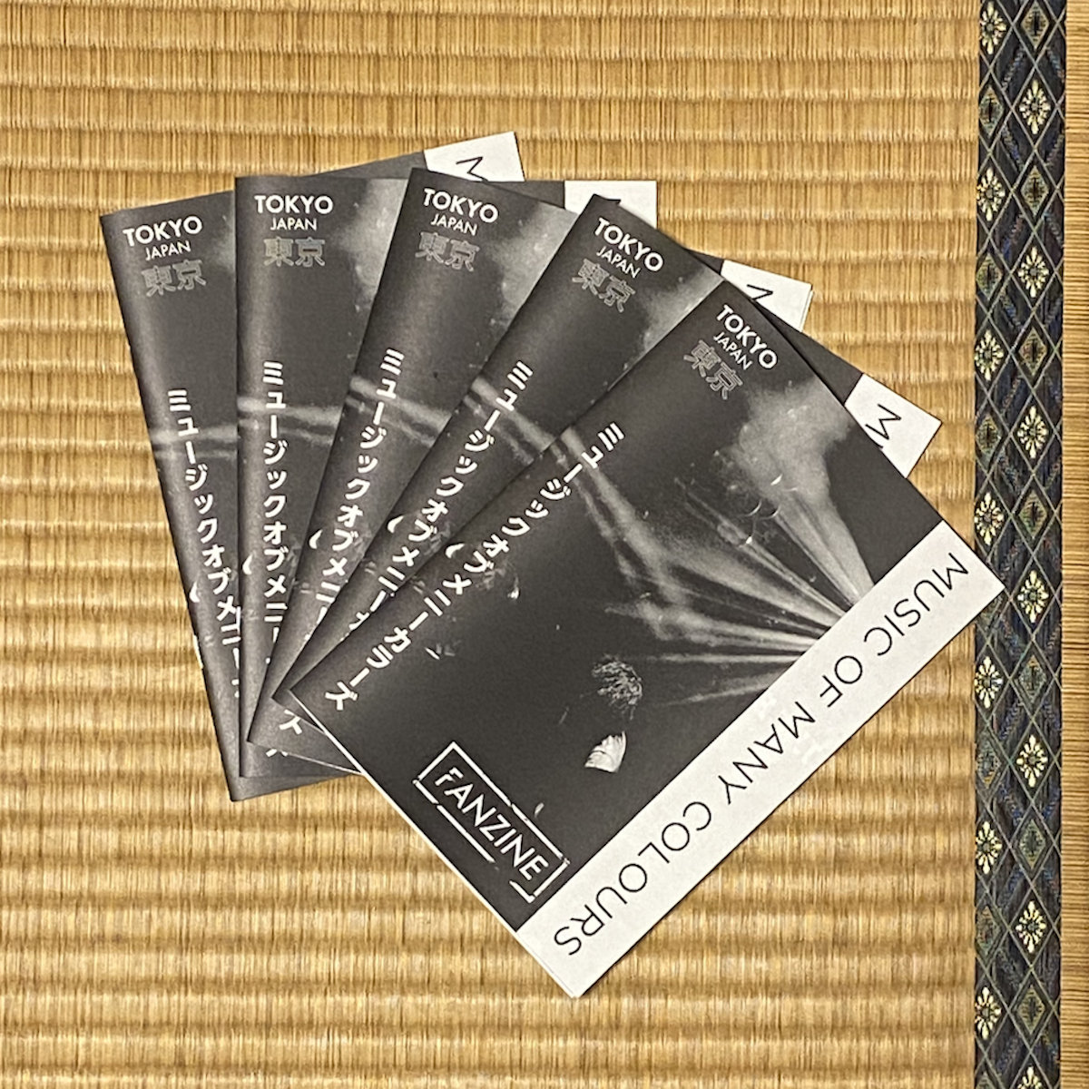 Fanzine Music Of Many Colours Dazzle Drums