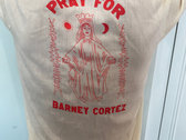 Vintage Button Up "Pray For" Shirt photo 