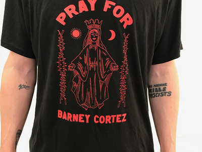 Black "Pray For BC" T shirt main photo