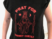 Black "Pray For BC" T shirt photo 
