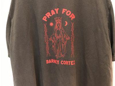 XXL Dark Grey "Pray For" T-Shirt main photo