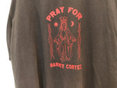 XXL Dark Grey "Pray For" T-Shirt photo 