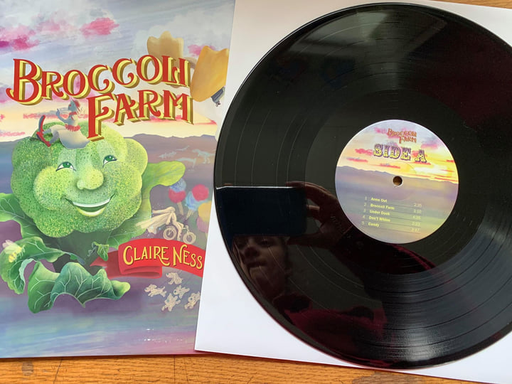 Broccoli Farm | Claire Ness
