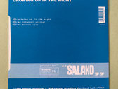 Salako / Growing Up In the Night 7"Single photo 