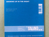 Salako / Growing Up in the Night - CD Single photo 