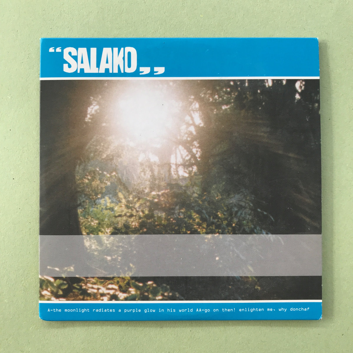 Salako the moonlight go on then enlighten me why doncha bitmap