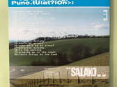 Salako / Re-Inventing Punctuation - 12" Vinyl Album with gatefold sleeve photo 