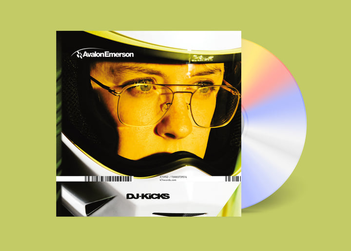 DJ-Kicks: Avalon Emerson | Avalon Emerson