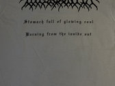 Internal Incineration T-Shirt photo 