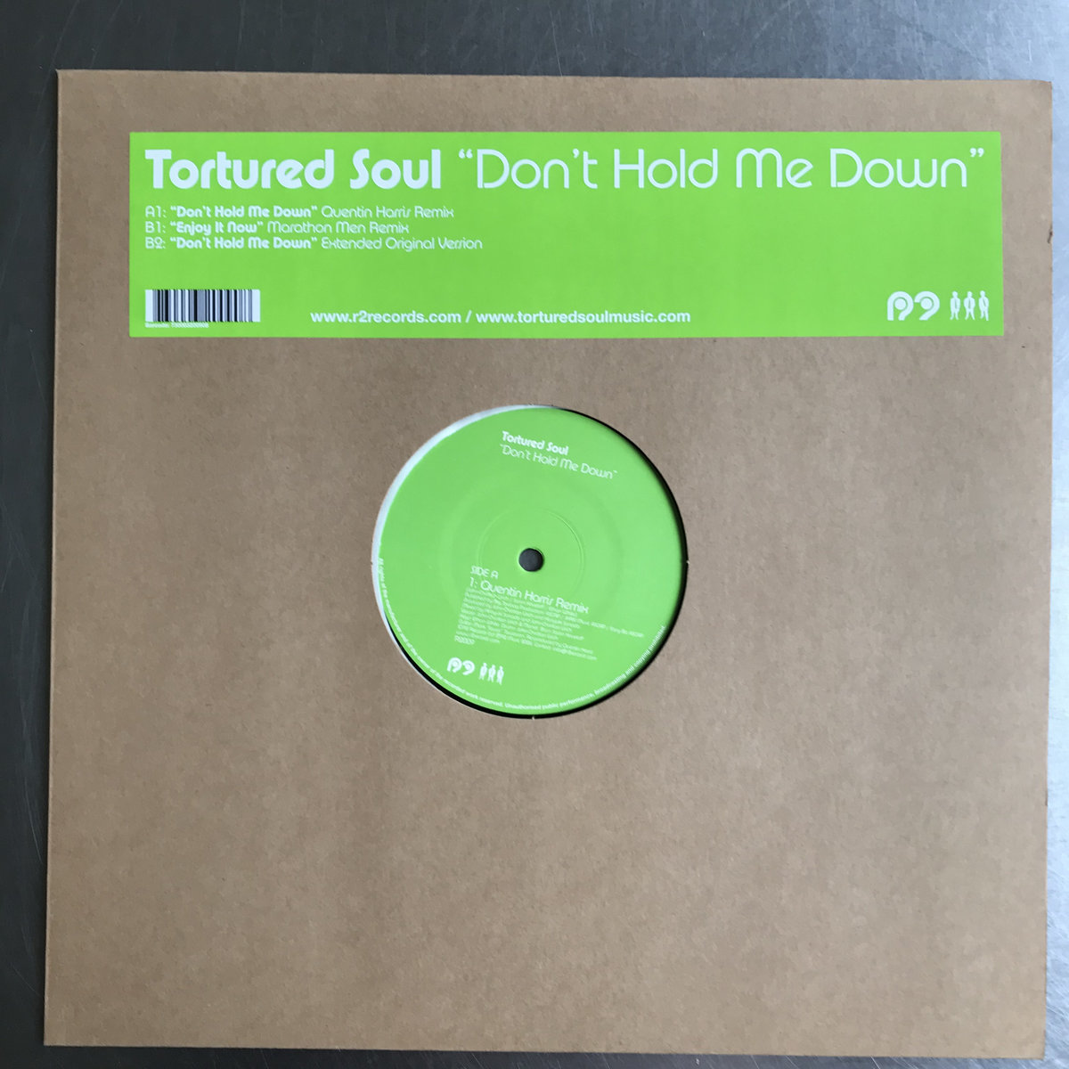 Tortured Soul - Don't Hold Me Down 12