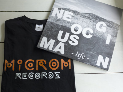 Pack Life 2 - Vinyl + T-Shirt Black Microm Records 2020 main photo