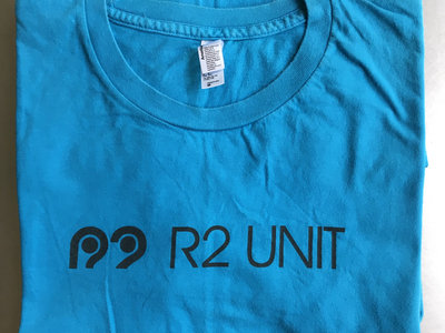 R2 Unit T-shirt - Blue - Ladies Medium main photo