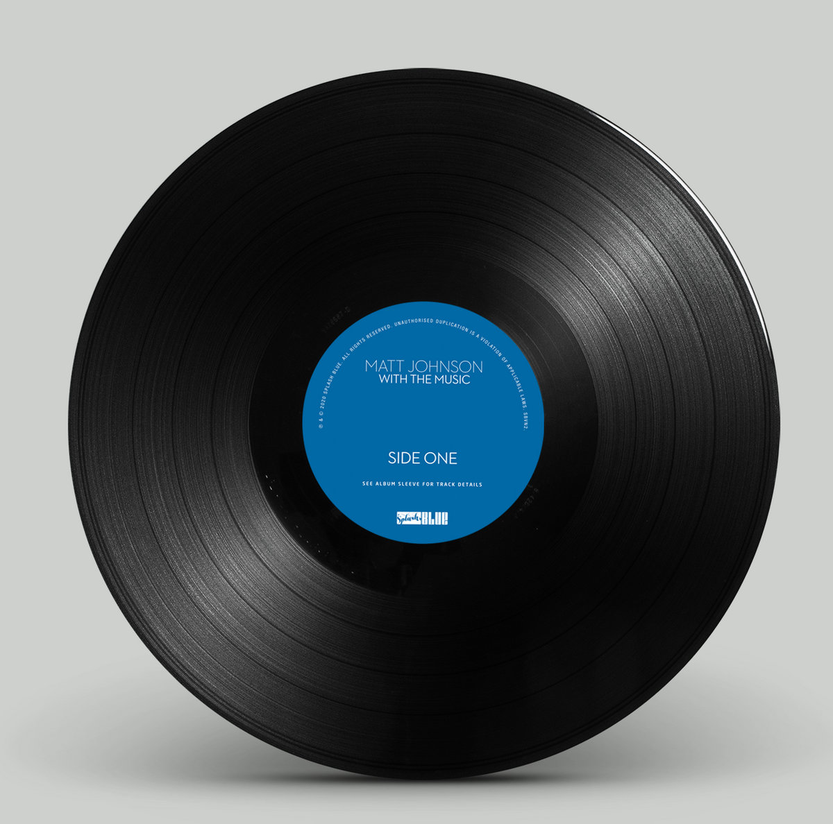 The The （Matt Johnson）1stアルバム（vinyl） 0028543832_10.jpg