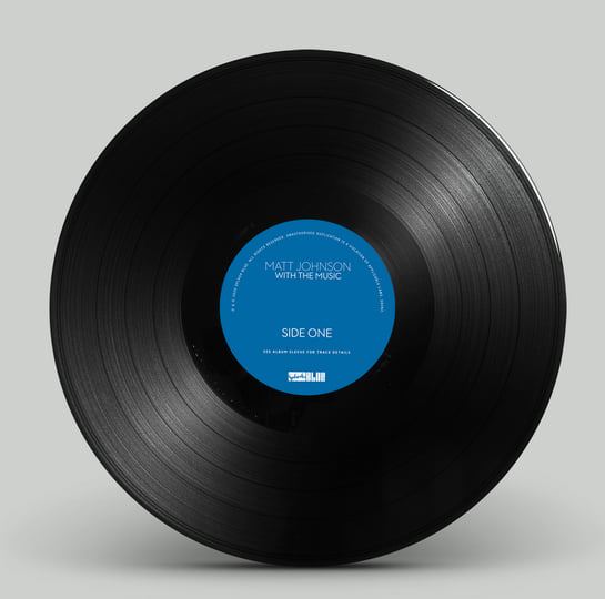 The The （Matt Johnson）1stアルバム（vinyl） 0028543832_10.jpg