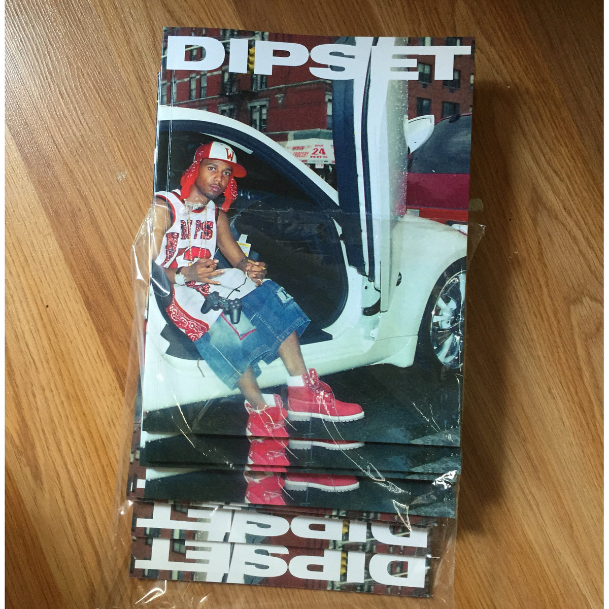 DIPSET MORE THAN MUSIC (book by Akbar Anderson) THIS IS A BOOK LABOUR