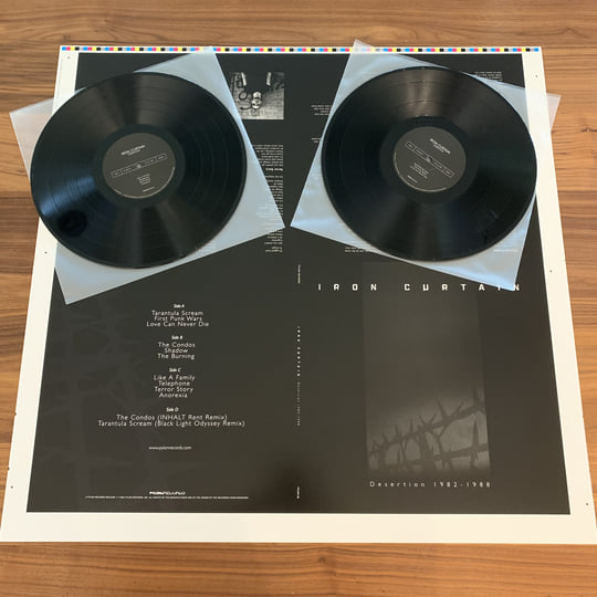 Desertion 1982-1988 Deluxe Edition | Iron Curtain | PYLON RECORDS